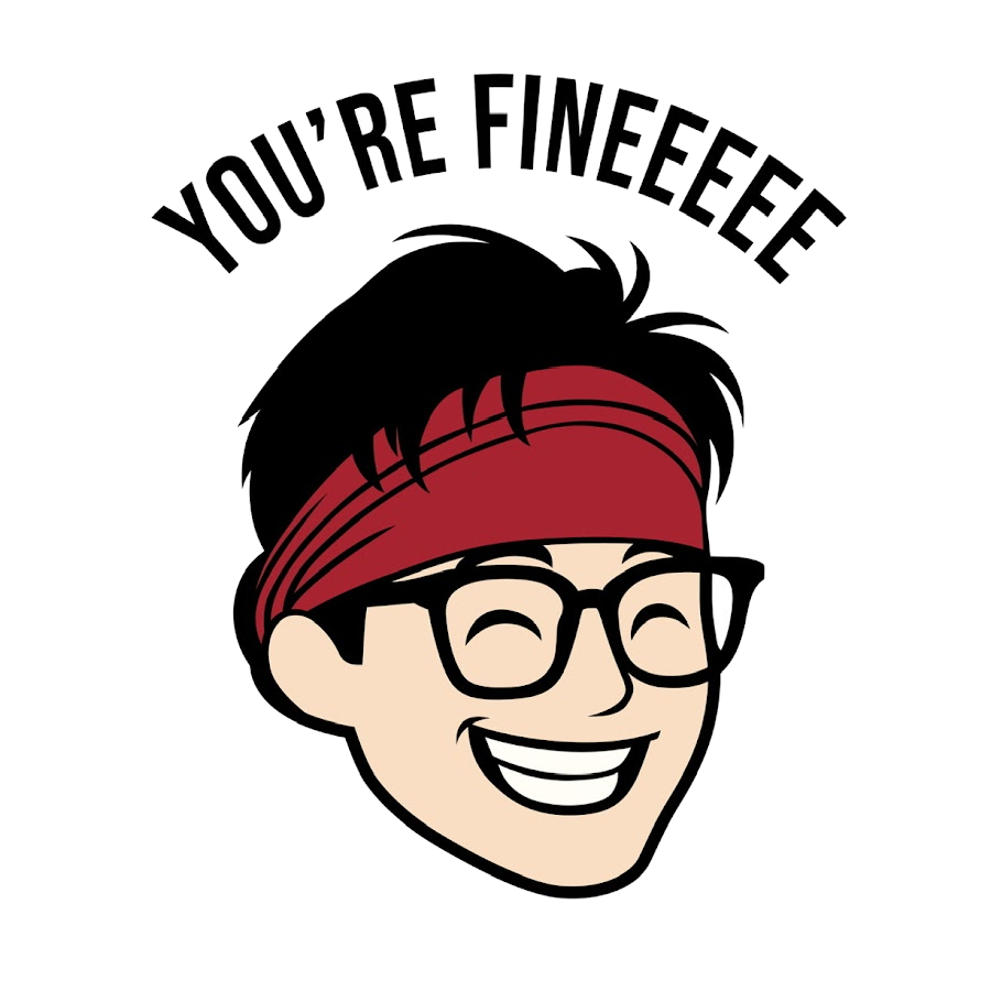 Mr. Fine, the StructureForHealth mascot, smiling reassuringly: you're fine